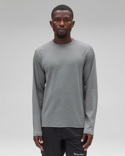 Solotex Mesh Tiebreak Standard Long Sleeve