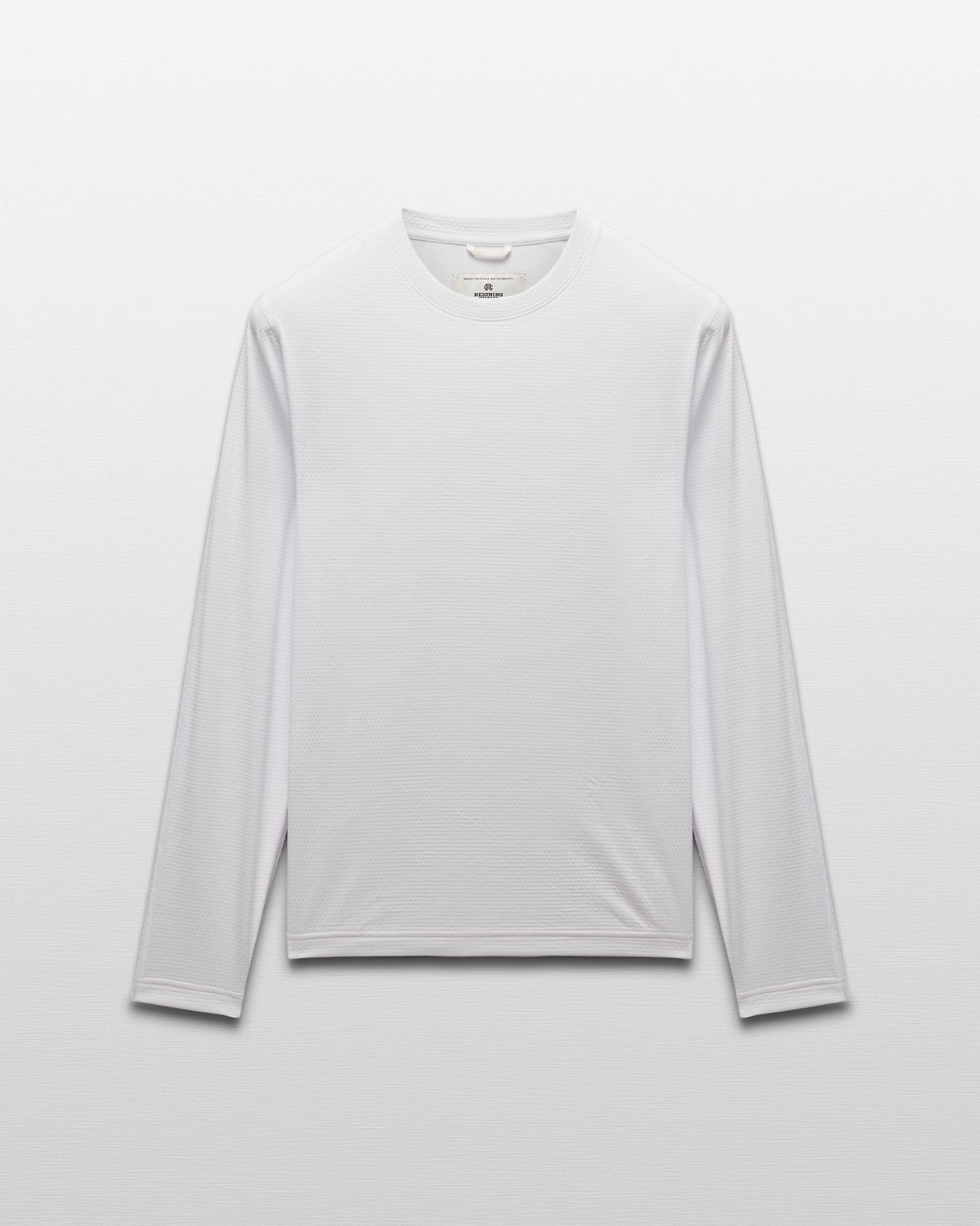 Solotex Mesh Tiebreak Long Sleeve