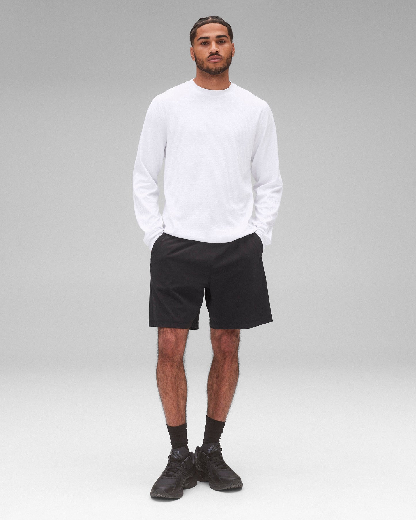 Solotex Mesh Tiebreak Long Sleeve