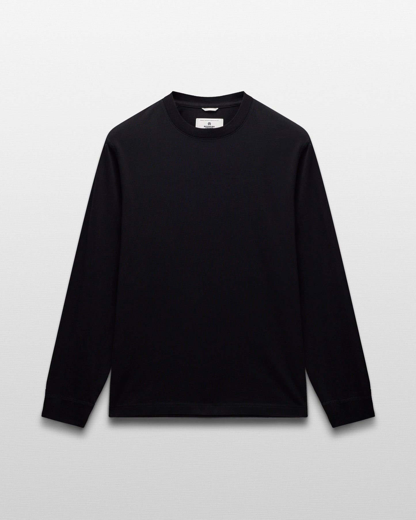 Midweight Jersey Standard Long Sleeve