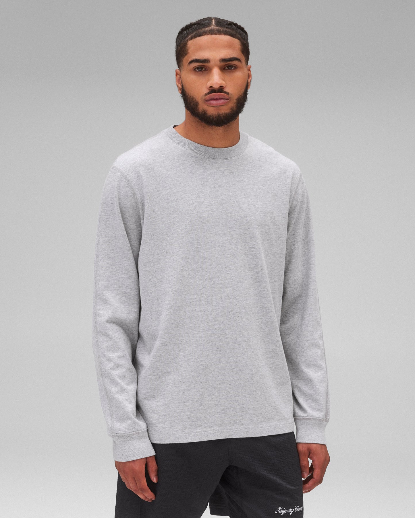 Midweight Jersey Standard Long Sleeve