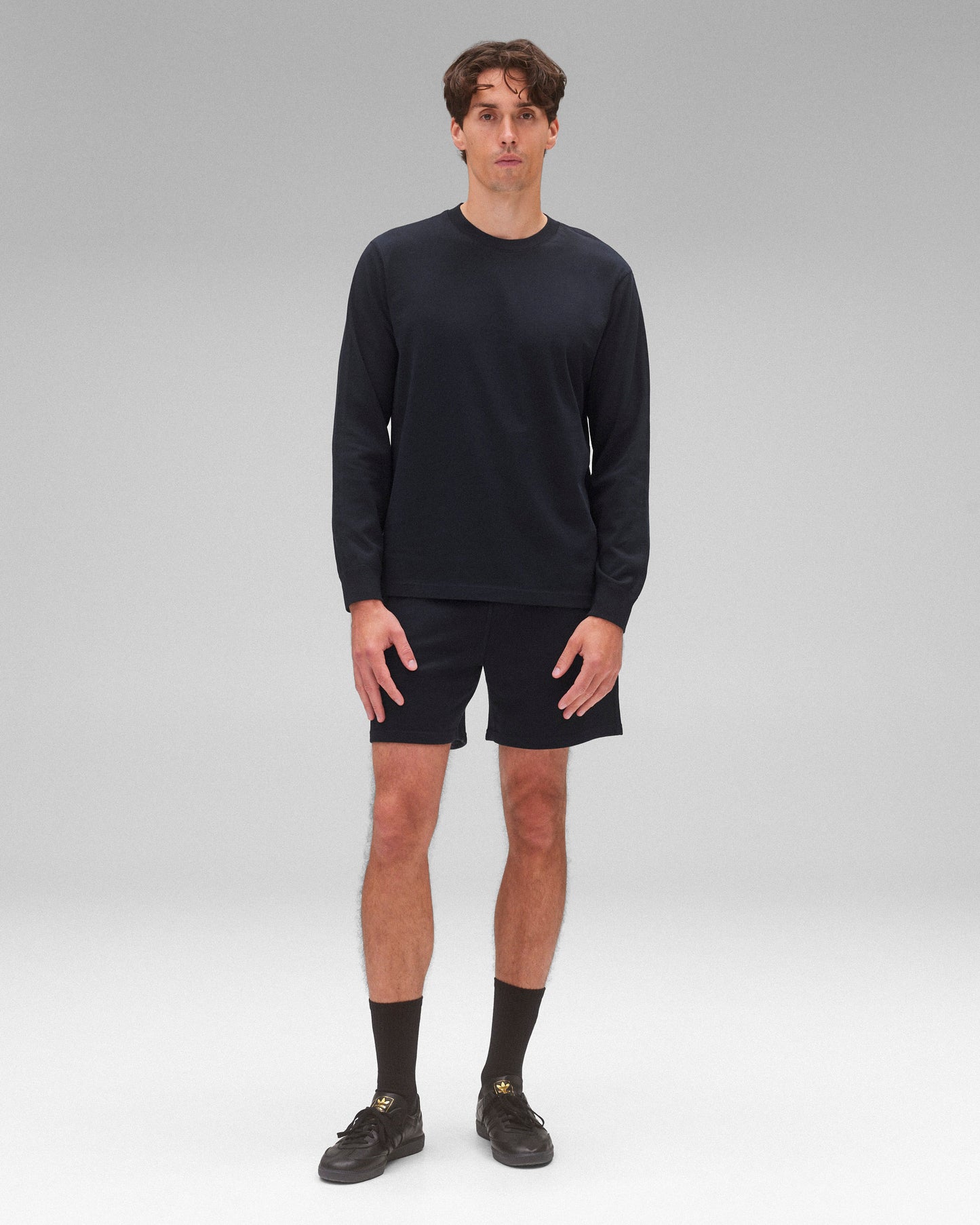 Midweight Jersey Standard Long Sleeve