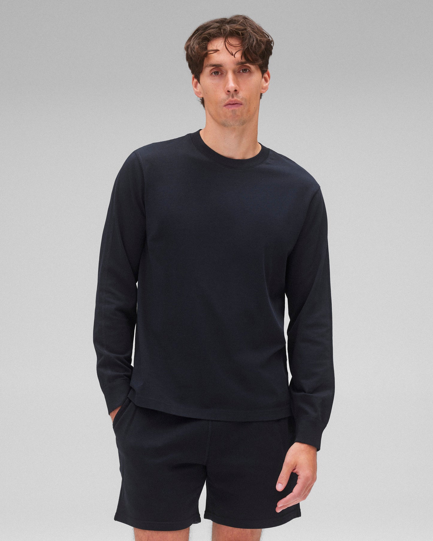 Midweight Jersey Standard Long Sleeve