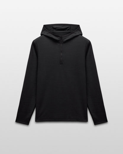 Solotex Mesh Tiebreak Standard Quarter Zip Hoodie