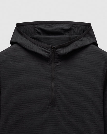 Solotex Mesh Tiebreak Standard Quarter Zip Hoodie