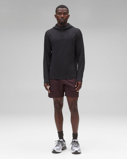Solotex Mesh Tiebreak Standard Quarter Zip Hoodie