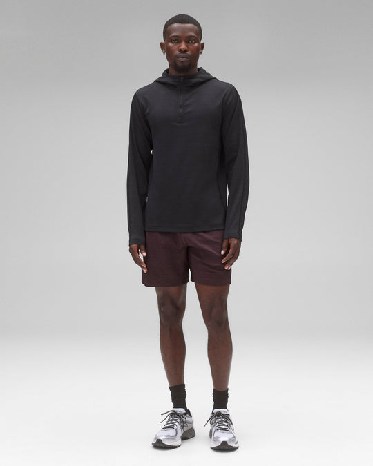 Solotex Mesh Tiebreak Standard Quarter Zip Hoodie
