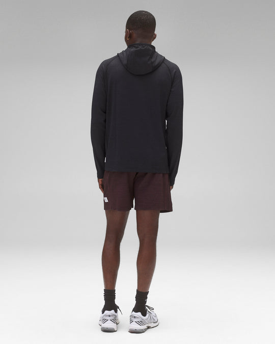 Solotex Mesh Tiebreak Standard Quarter Zip Hoodie