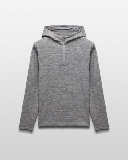 Solotex Mesh Tiebreak Standard Quarter Zip Hoodie