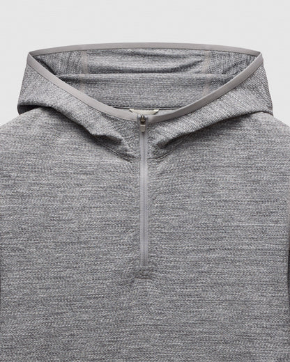 Solotex Mesh Tiebreak Standard Quarter Zip Hoodie