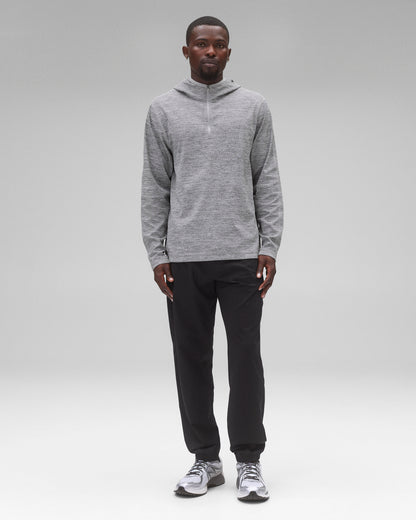 Solotex Mesh Tiebreak Standard Quarter Zip Hoodie