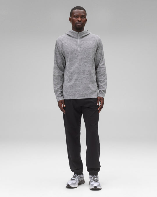 Solotex Mesh Tiebreak Standard Quarter Zip Hoodie