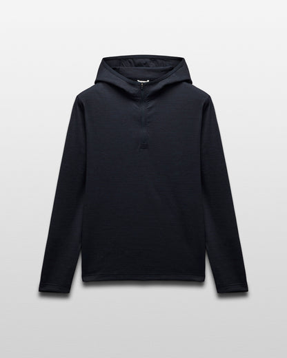 Solotex Mesh Tiebreak Standard Quarter Zip Hoodie