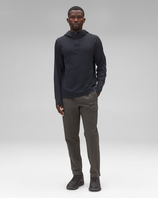 Solotex Mesh Tiebreak Standard Quarter Zip Hoodie