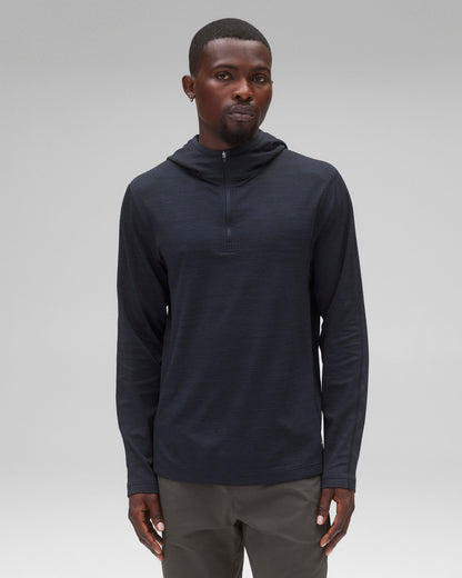 Solotex Mesh Tiebreak Standard Quarter Zip Hoodie