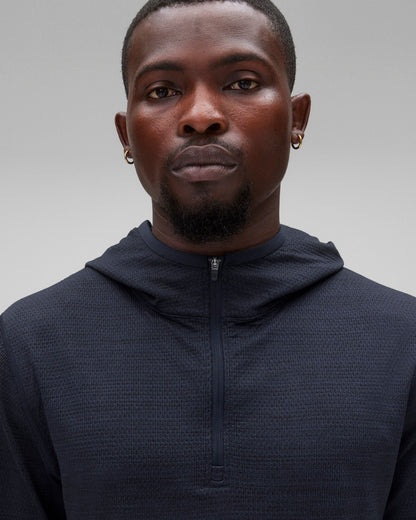 Solotex Mesh Tiebreak Standard Quarter Zip Hoodie