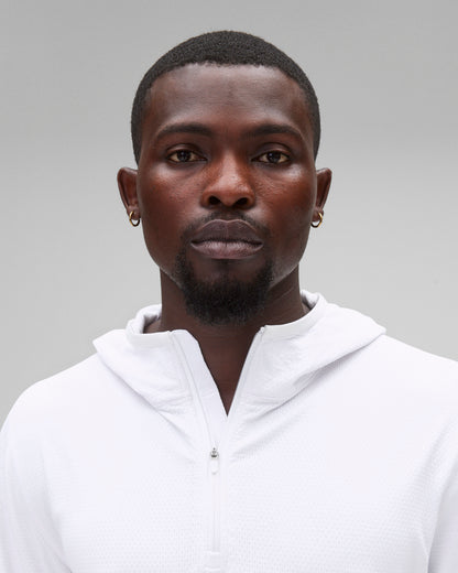 Solotex Mesh Tiebreak Standard Quarter Zip Hoodie