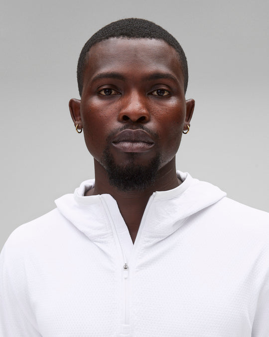 Solotex Mesh Tiebreak Standard Quarter Zip Hoodie