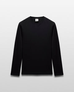 Supima Jersey Pennant Long Sleeve