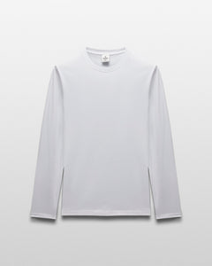 Supima Jersey Pennant Long Sleeve