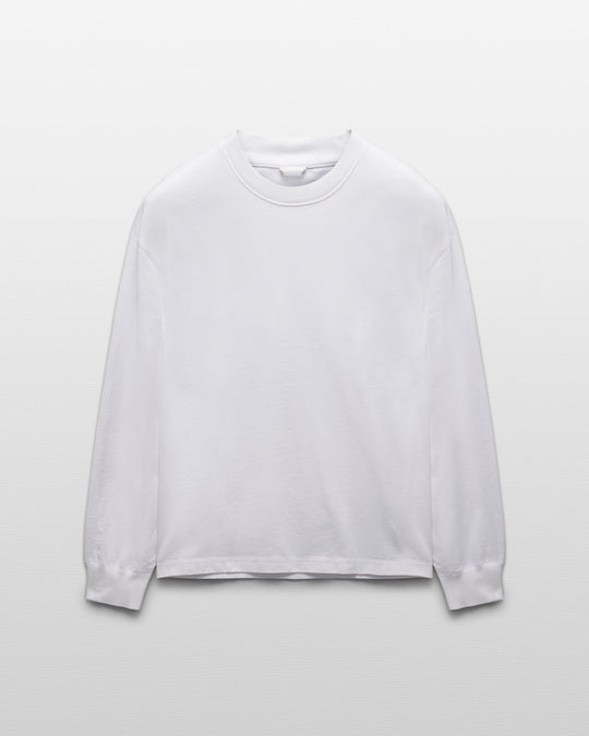 Heavyweight Jersey Relaxed Long Sleeve - Vault
