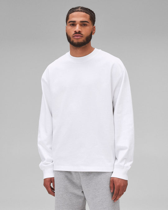 Heavyweight Jersey Relaxed Long Sleeve - Vault