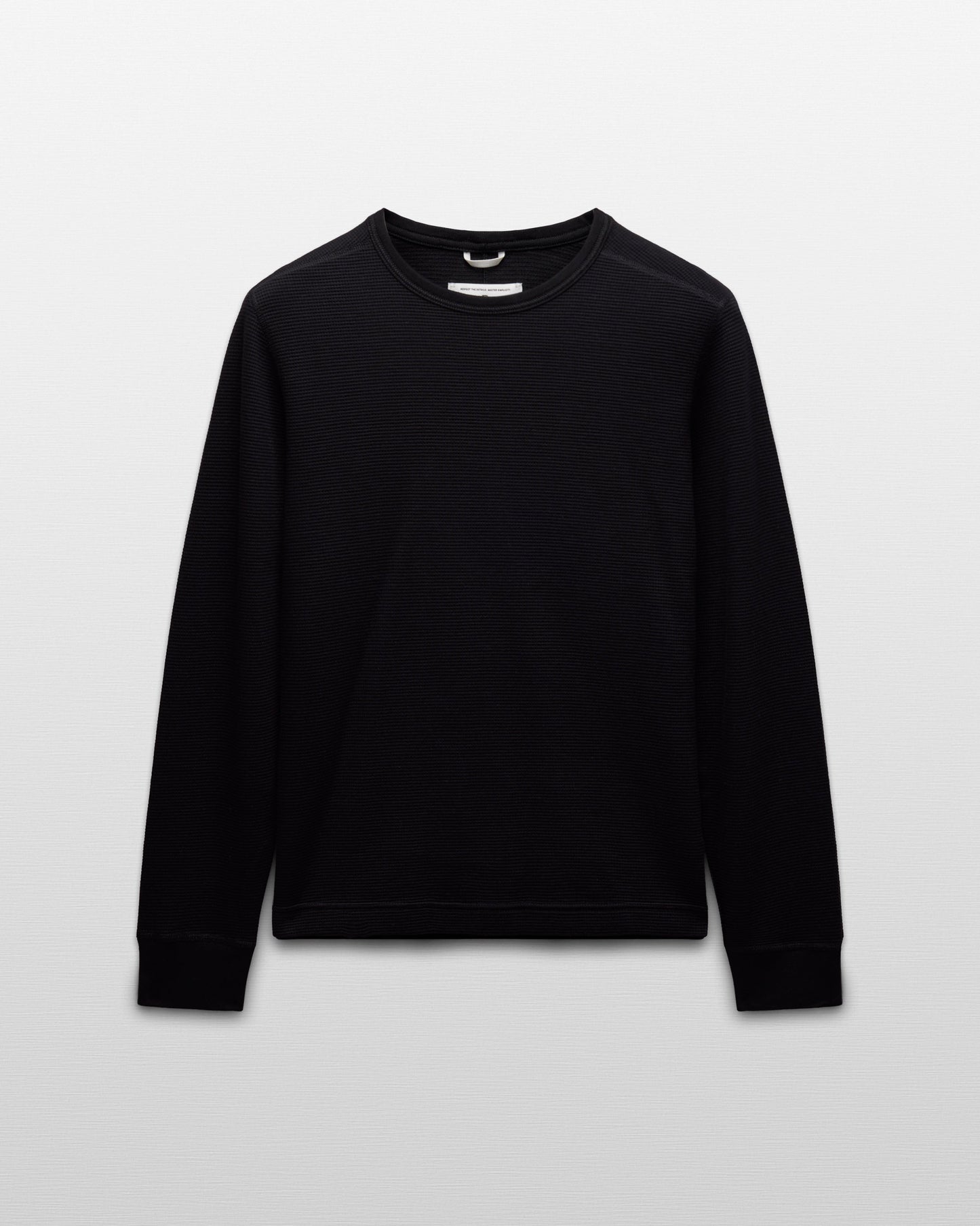 Lightweight Waffle Standard Long Sleeve