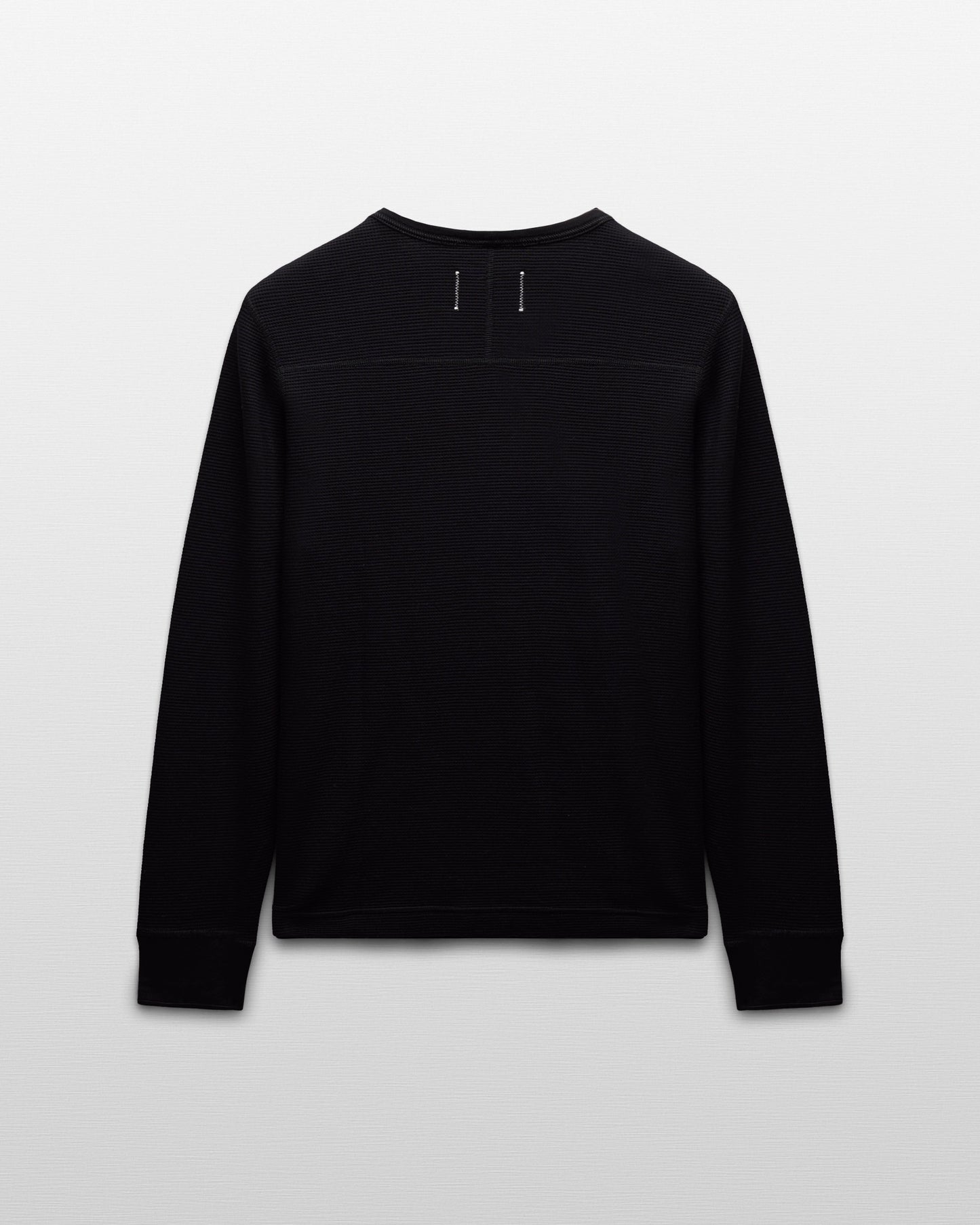 Lightweight Waffle Standard Long Sleeve