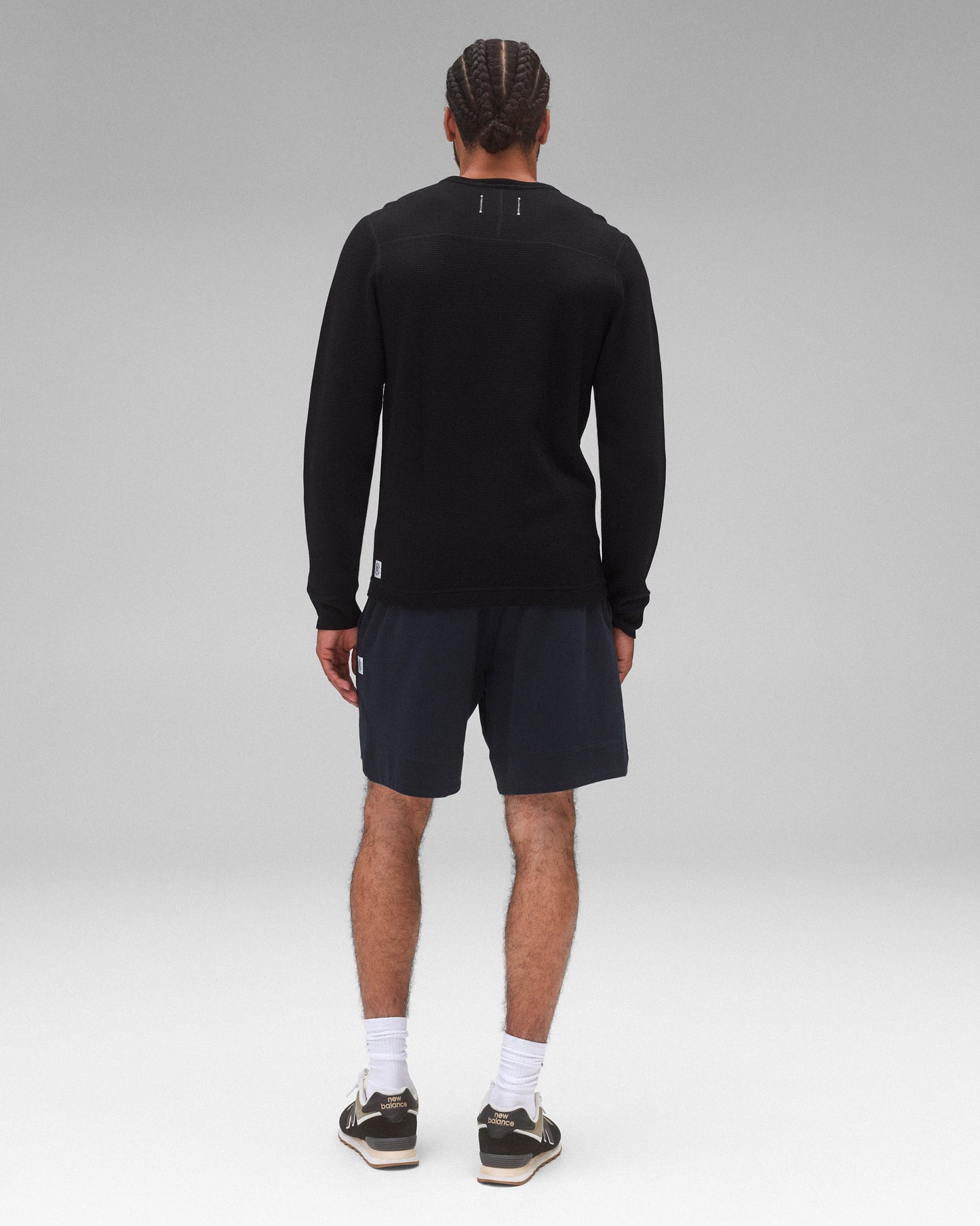 Lightweight Waffle Standard Long Sleeve