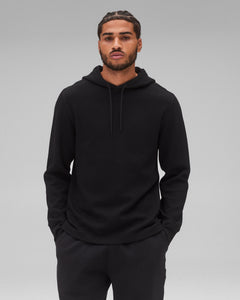 Lightweight Waffle Standard Hoodie