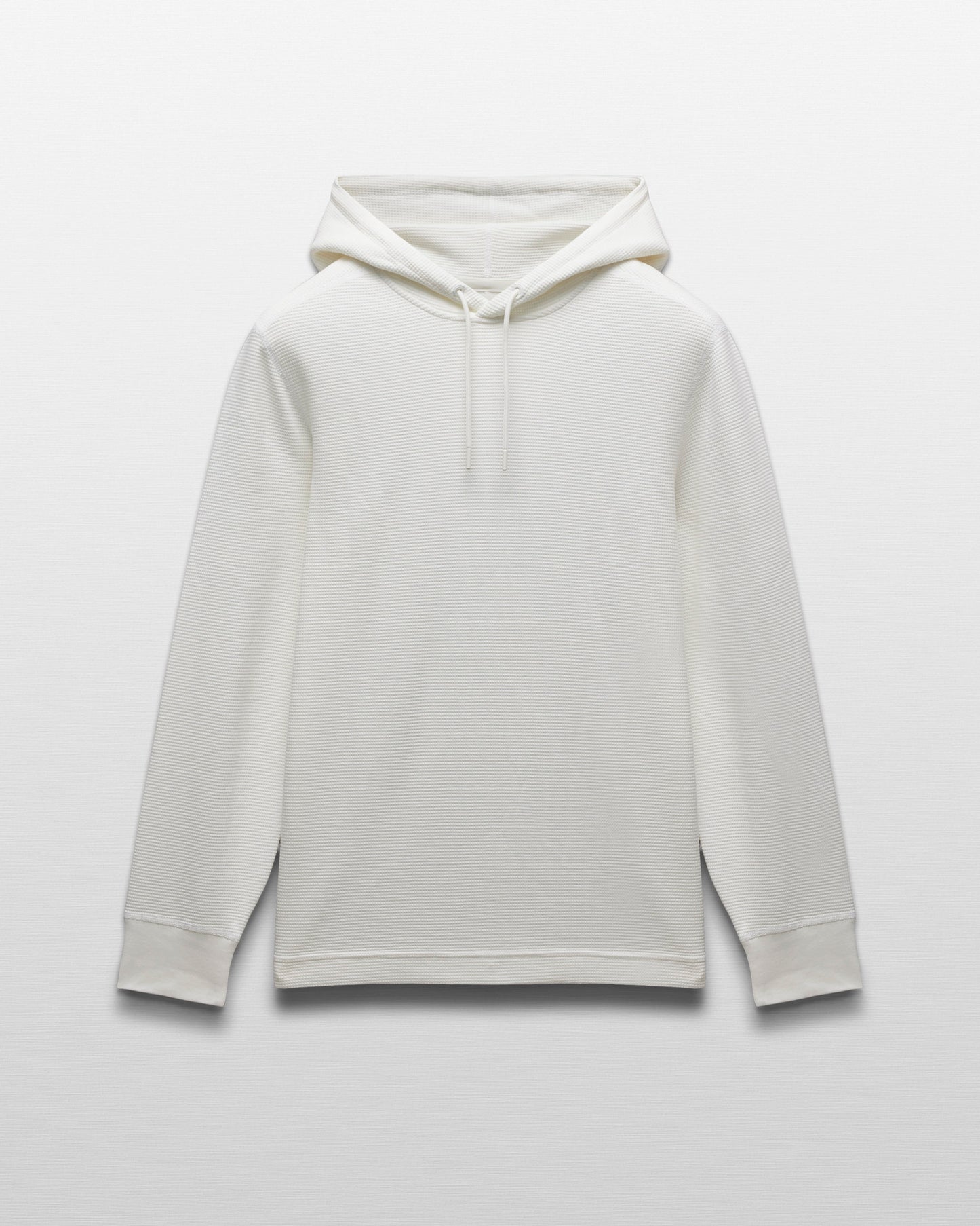 Lightweight Waffle Hoodie