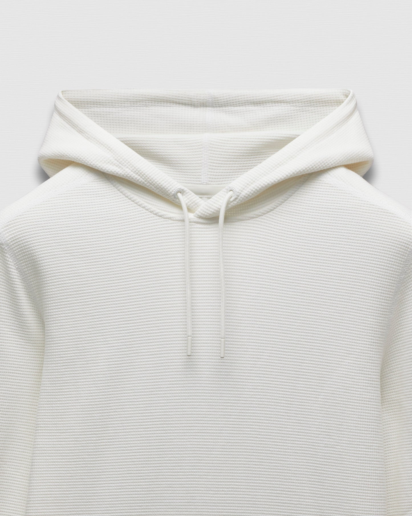 Lightweight Waffle Standard Hoodie