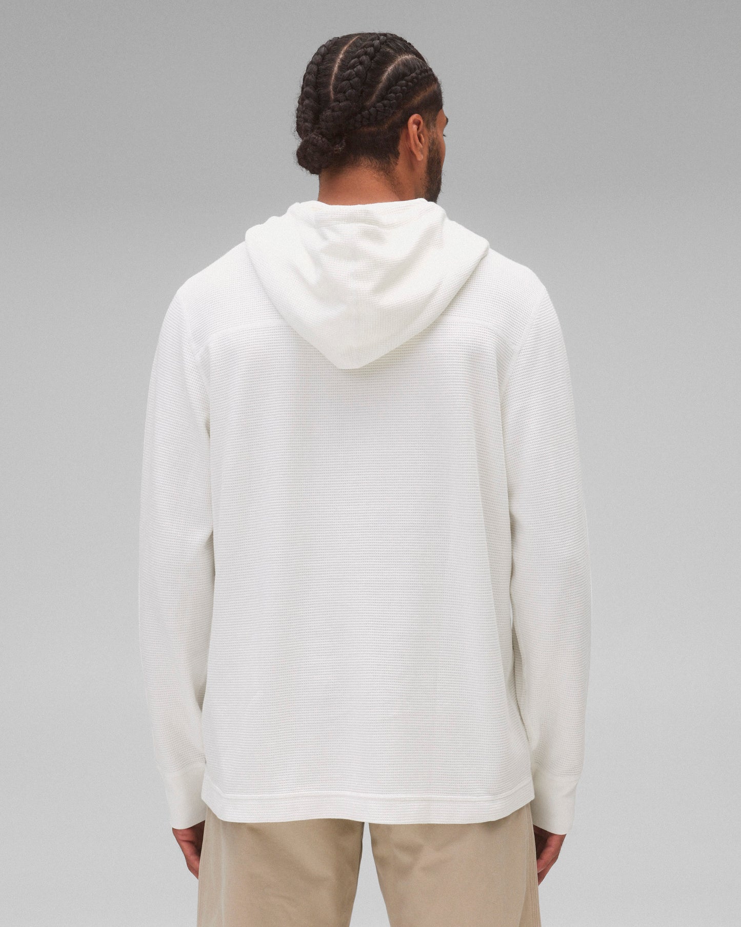 Lightweight Waffle Standard Hoodie