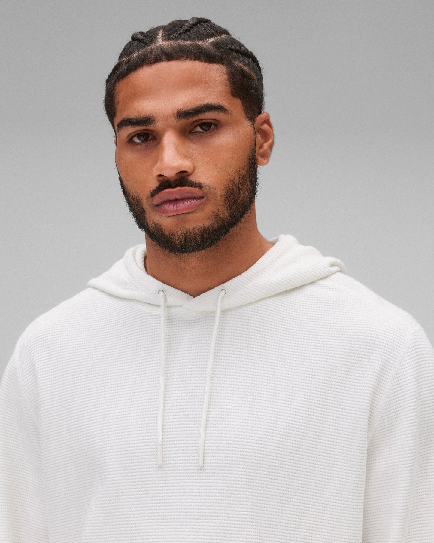 Lightweight Waffle Standard Hoodie