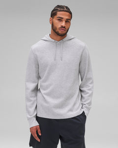 Lightweight Waffle Standard Hoodie