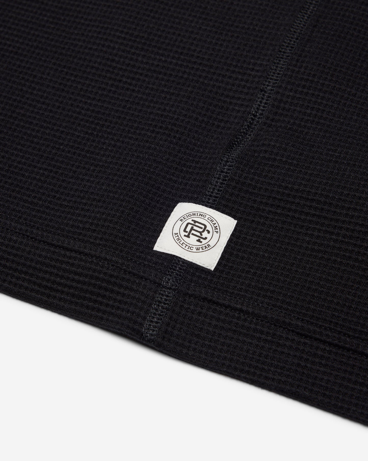 Lightweight Waffle Standard Henley