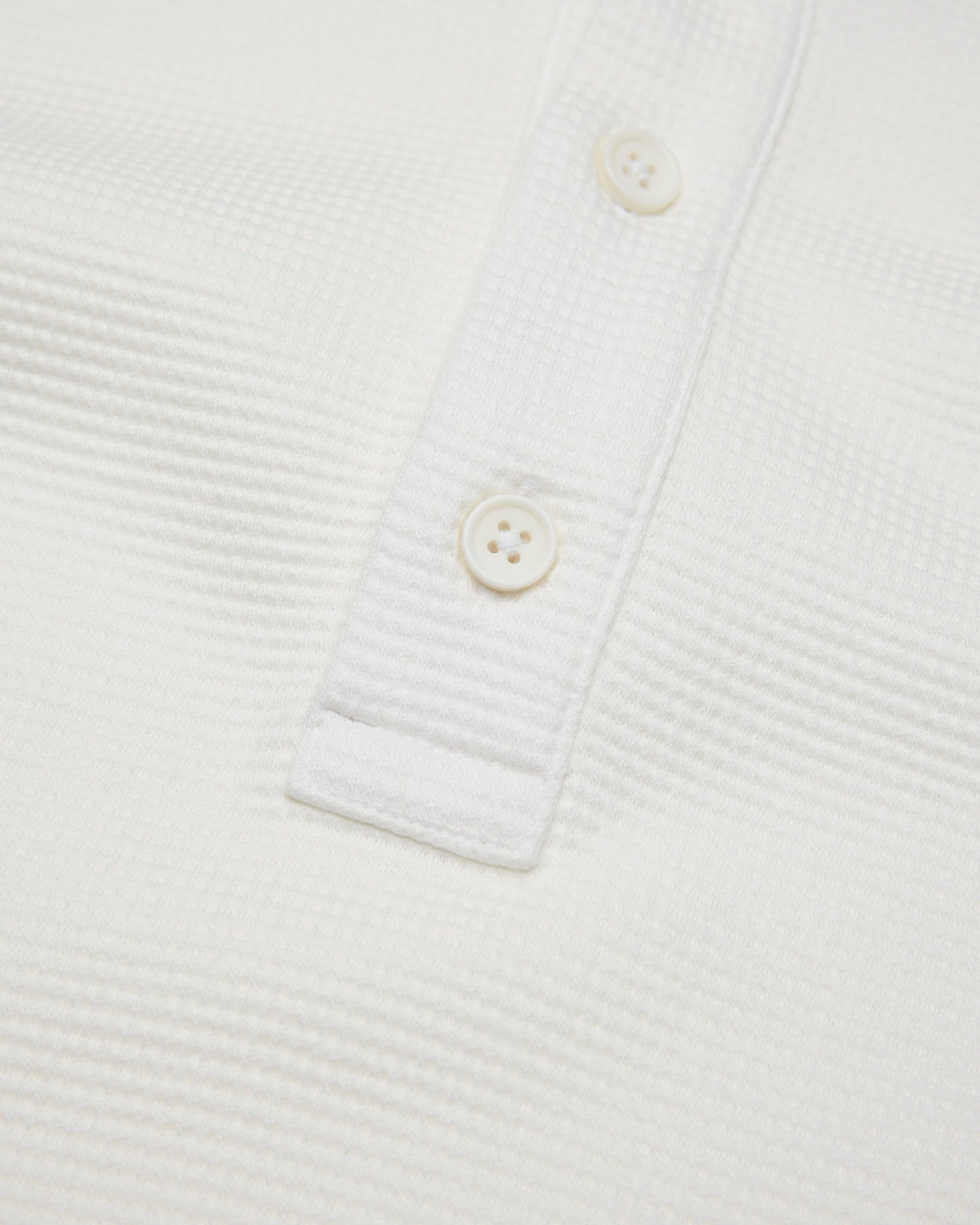 Lightweight Waffle Standard Henley