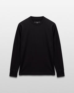 Kyoto Black Midweight Jersey Long Sleeve