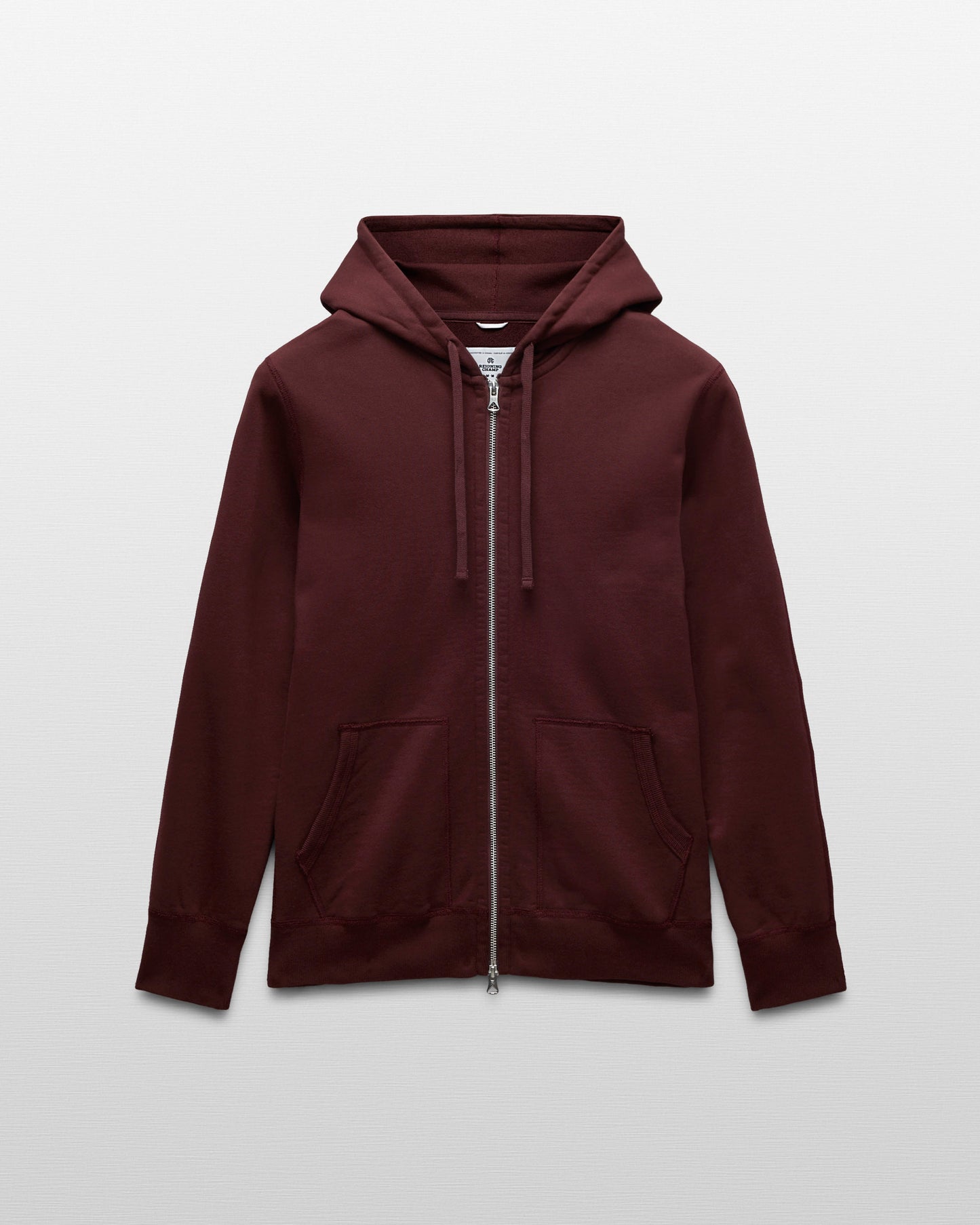 Midweight Terry Slim Zip Hoodie