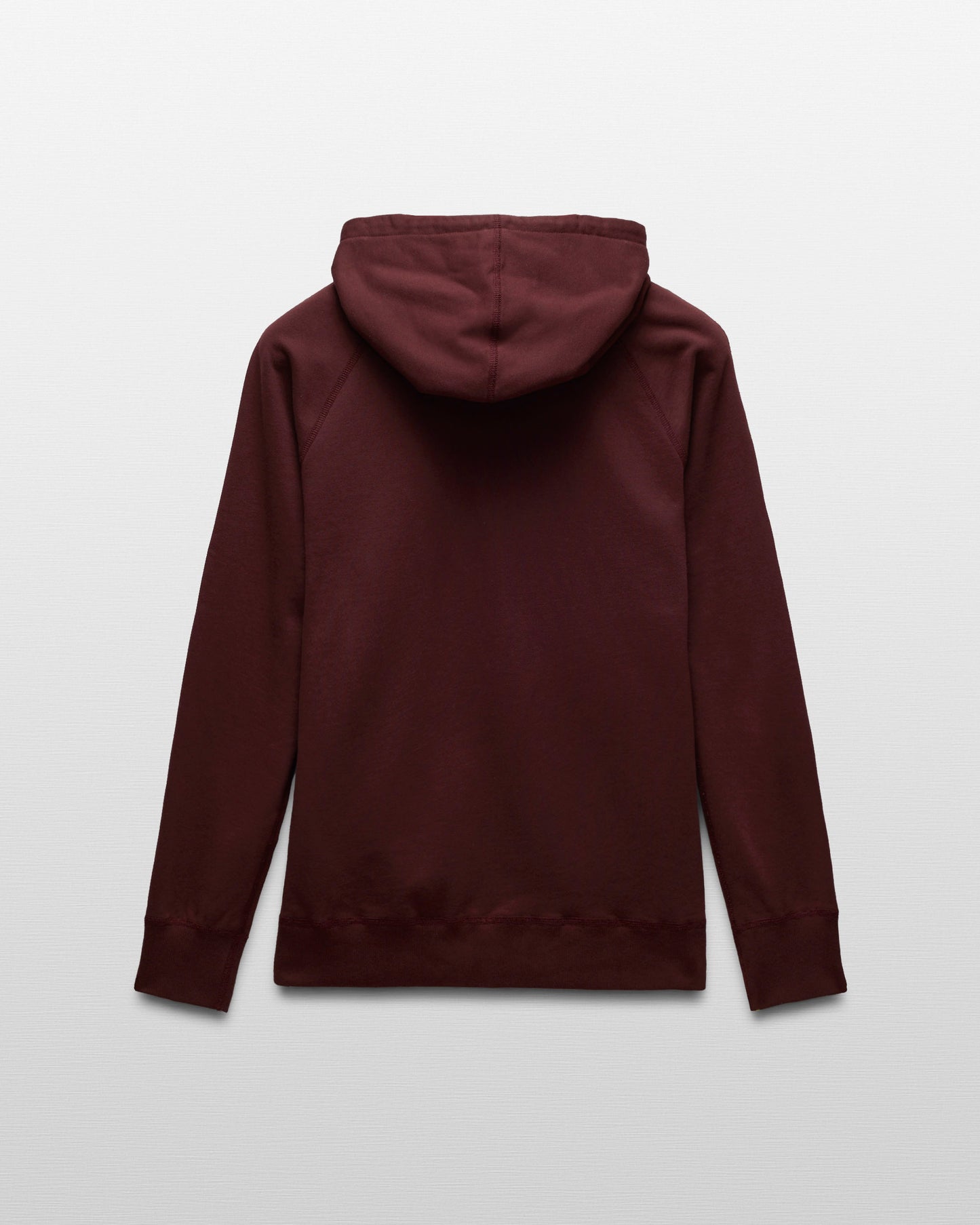 Midweight Terry Slim Zip Hoodie