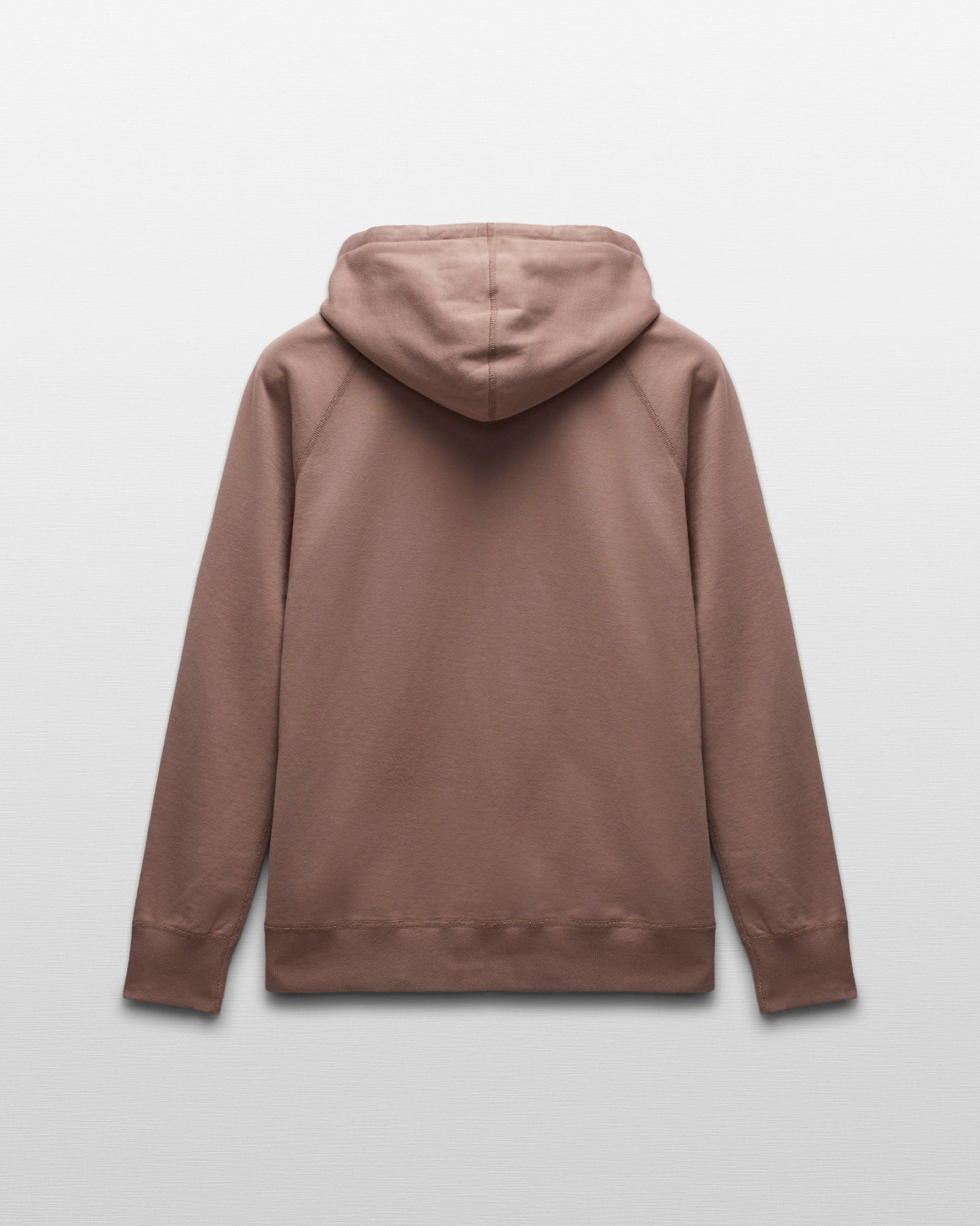 Midweight Terry Slim Zip Hoodie