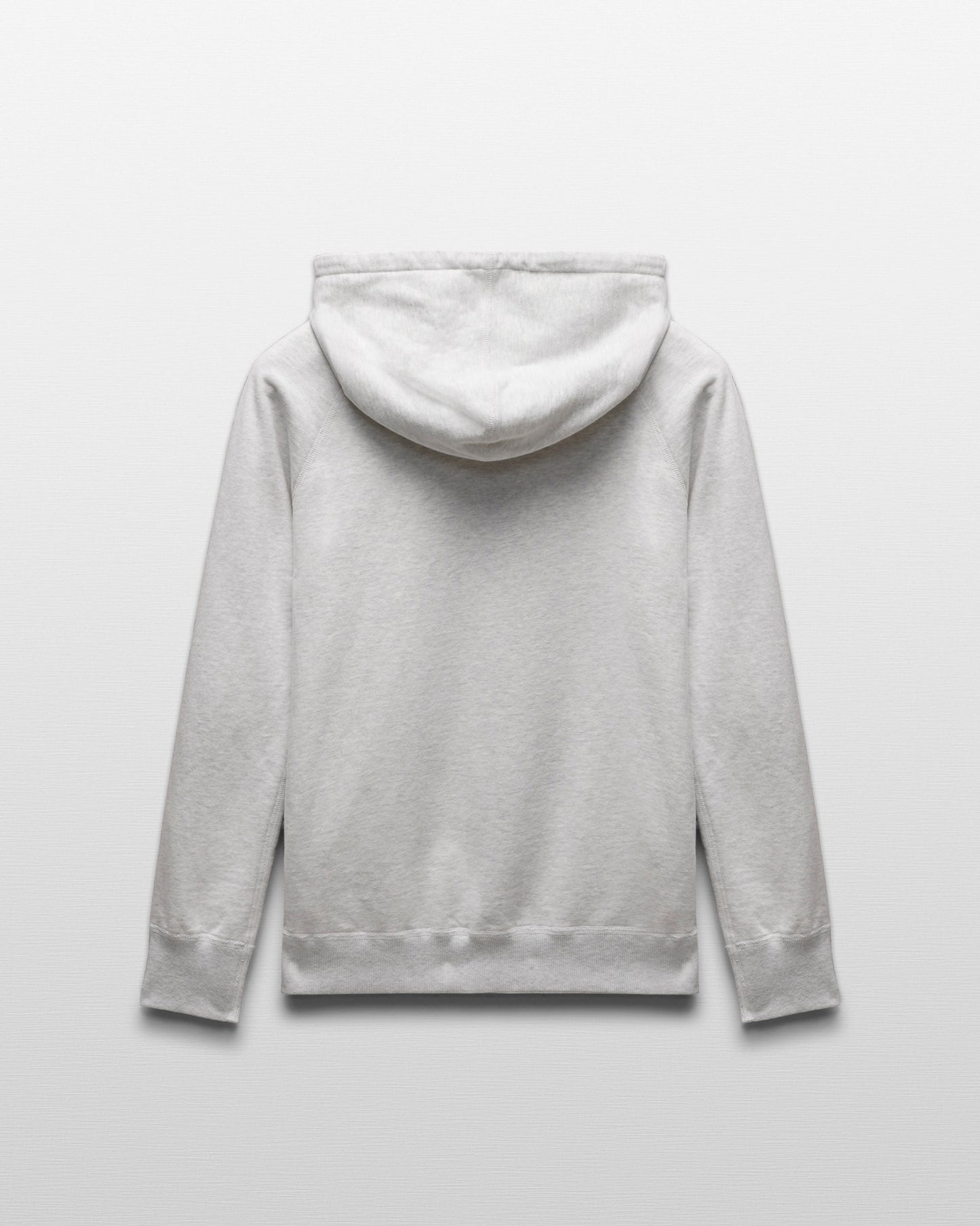 Midweight Terry Slim Zip Hoodie