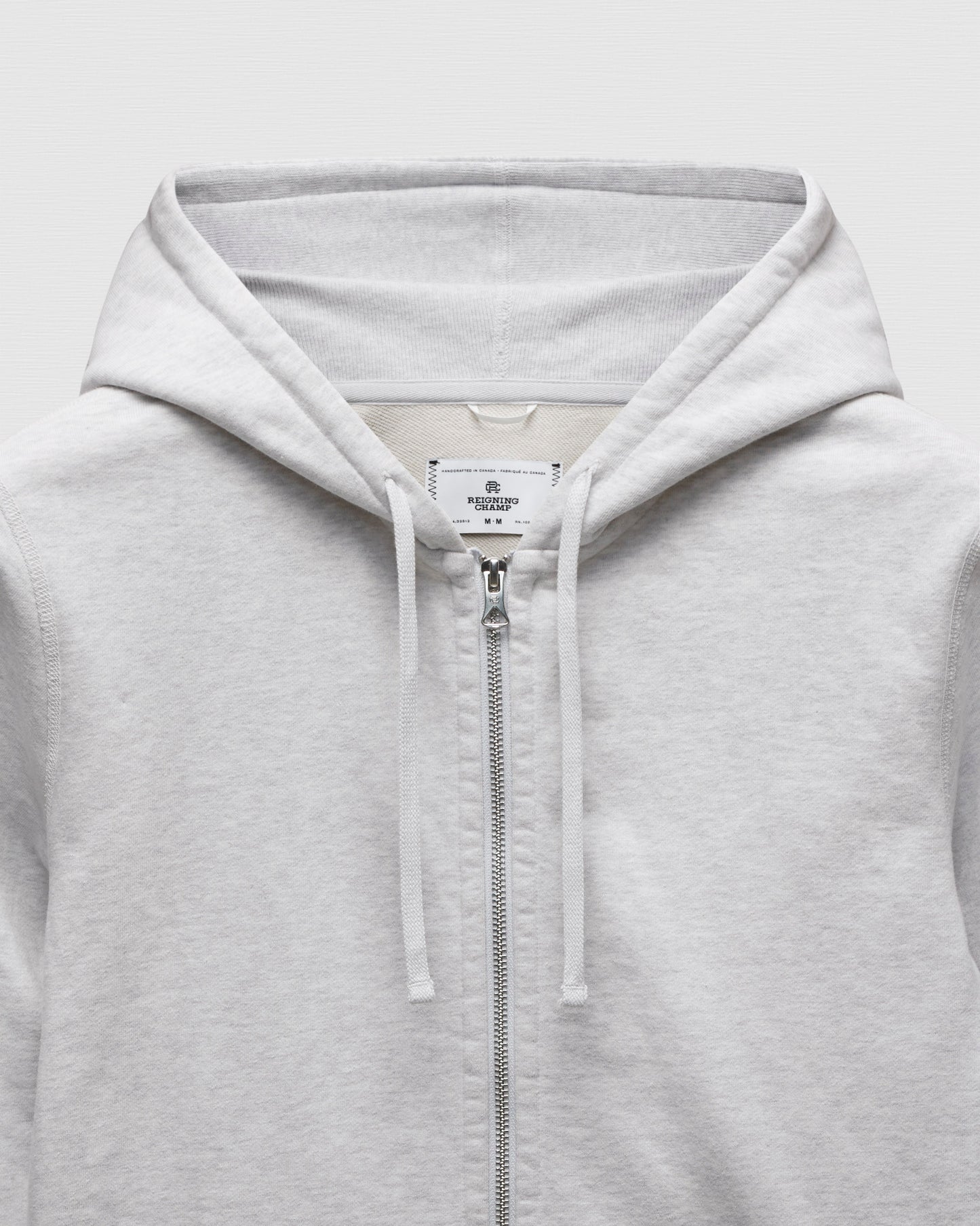 Midweight Terry Slim Zip Hoodie