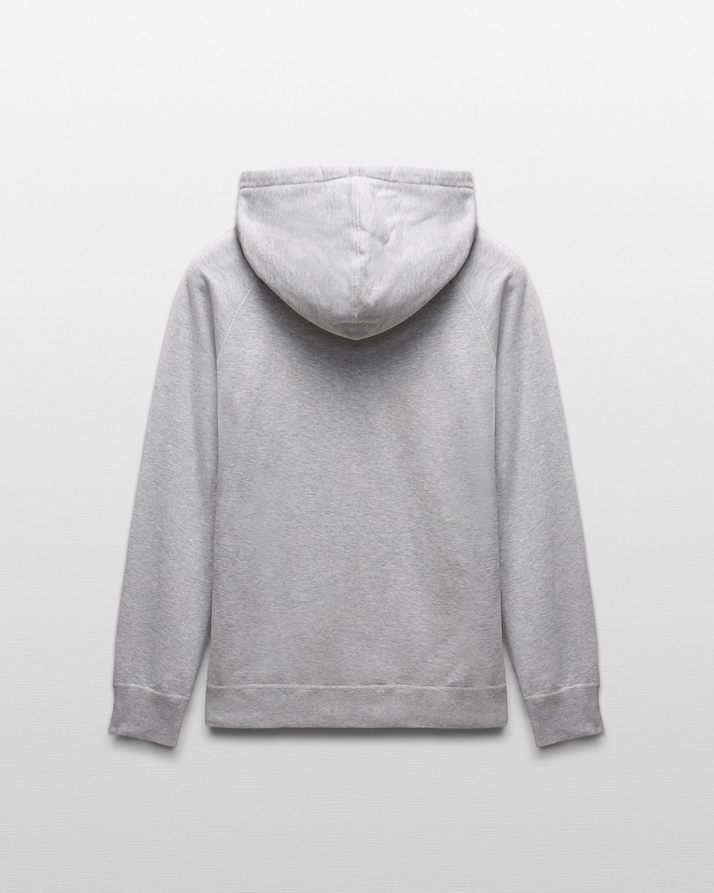 Midweight Terry Slim Zip Hoodie