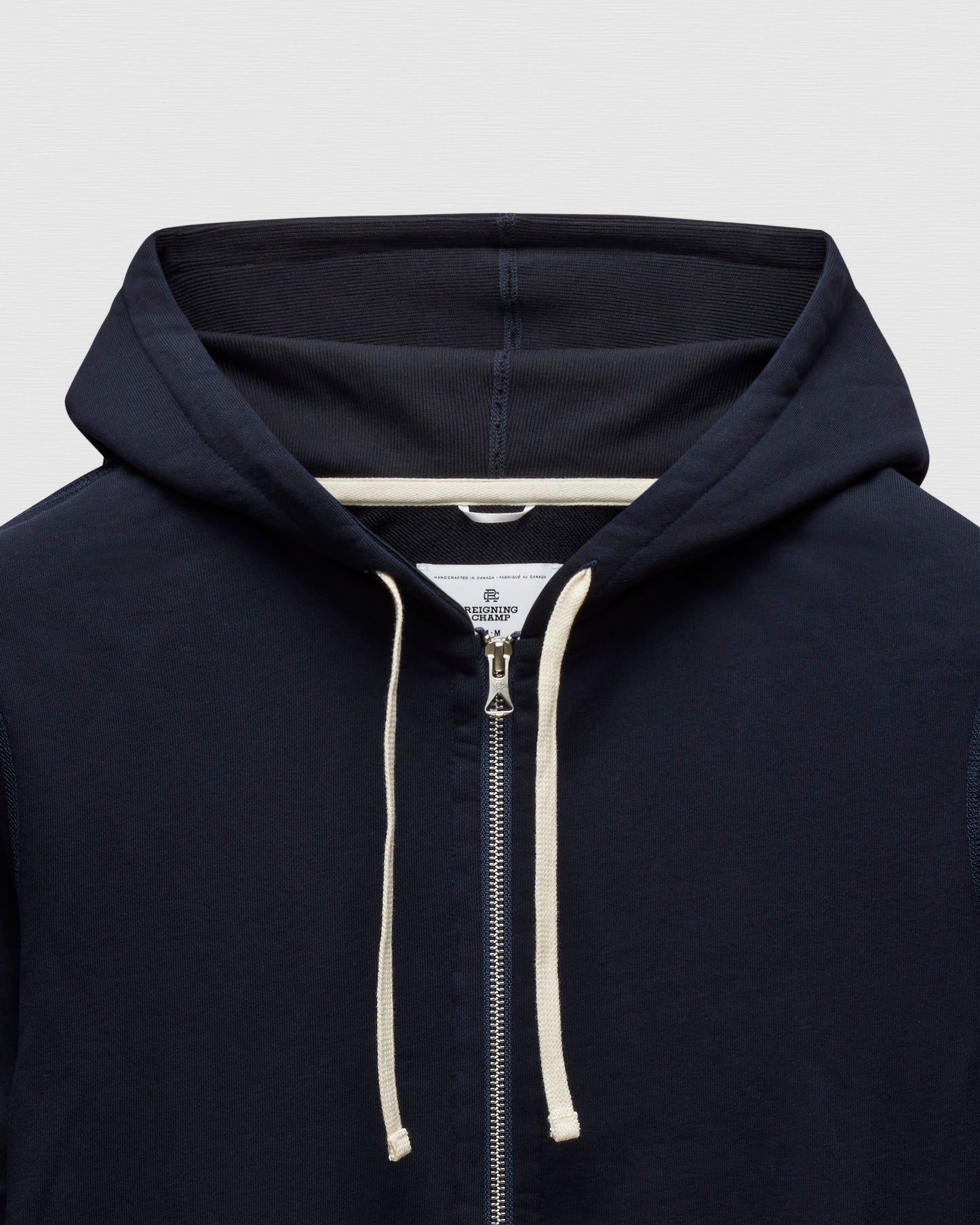 Midweight Terry Slim Zip Hoodie