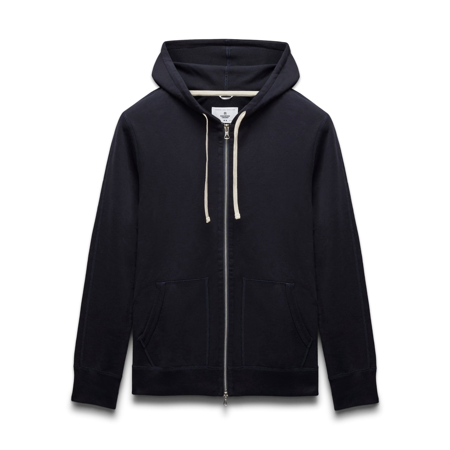 Midweight Terry Slim Zip Hoodie