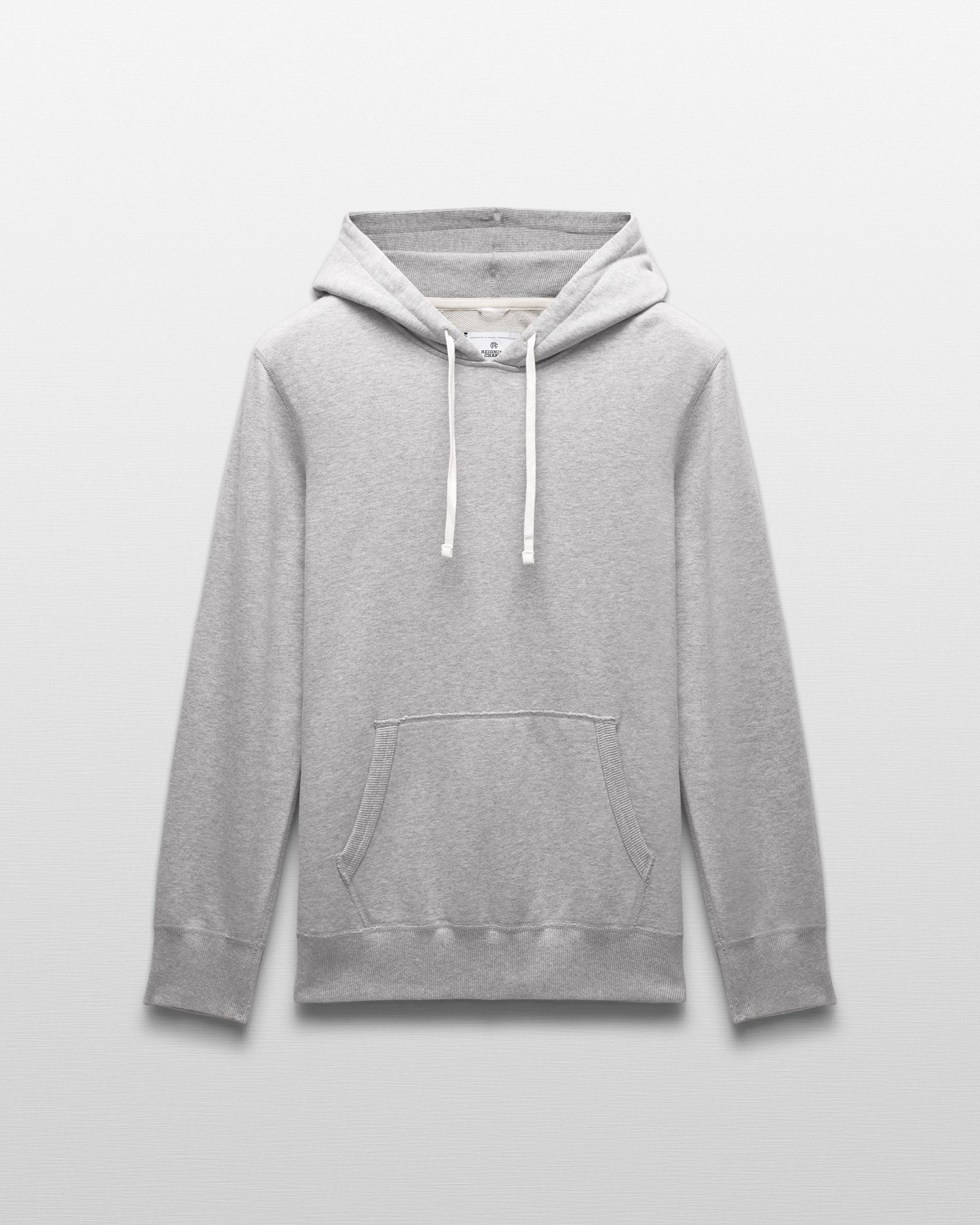 Grey pullover hoodie on sale