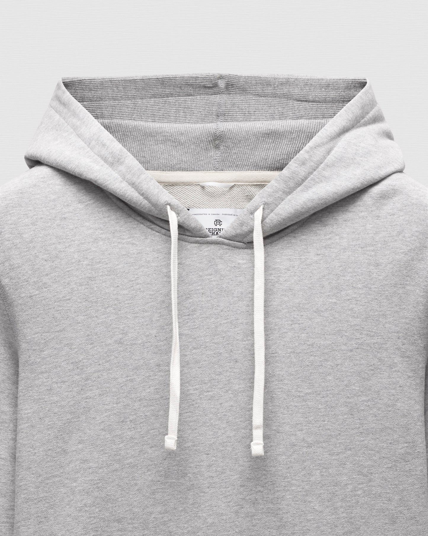 Midweight Terry Slim Hoodie