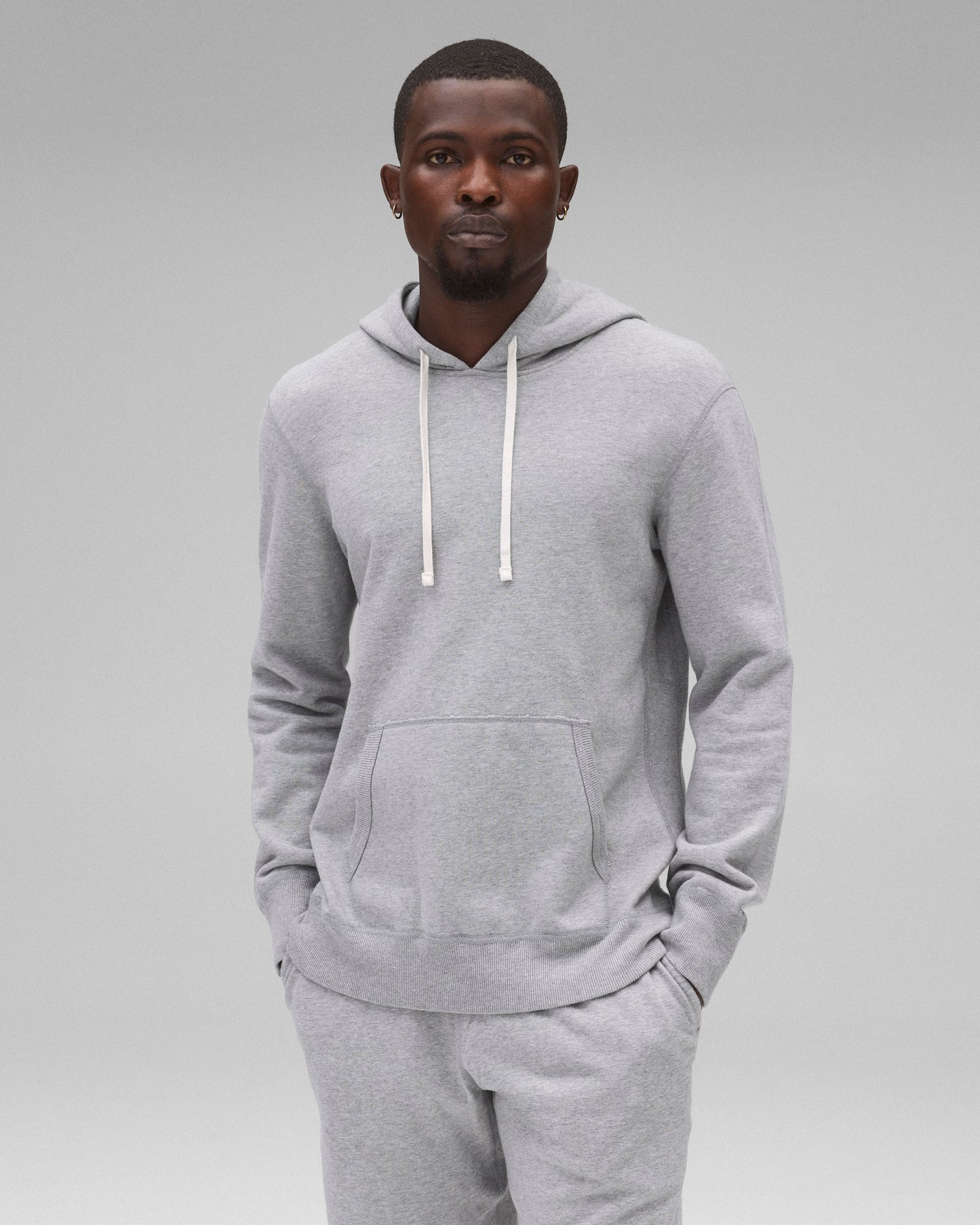 Midweight Terry Slim Hoodie