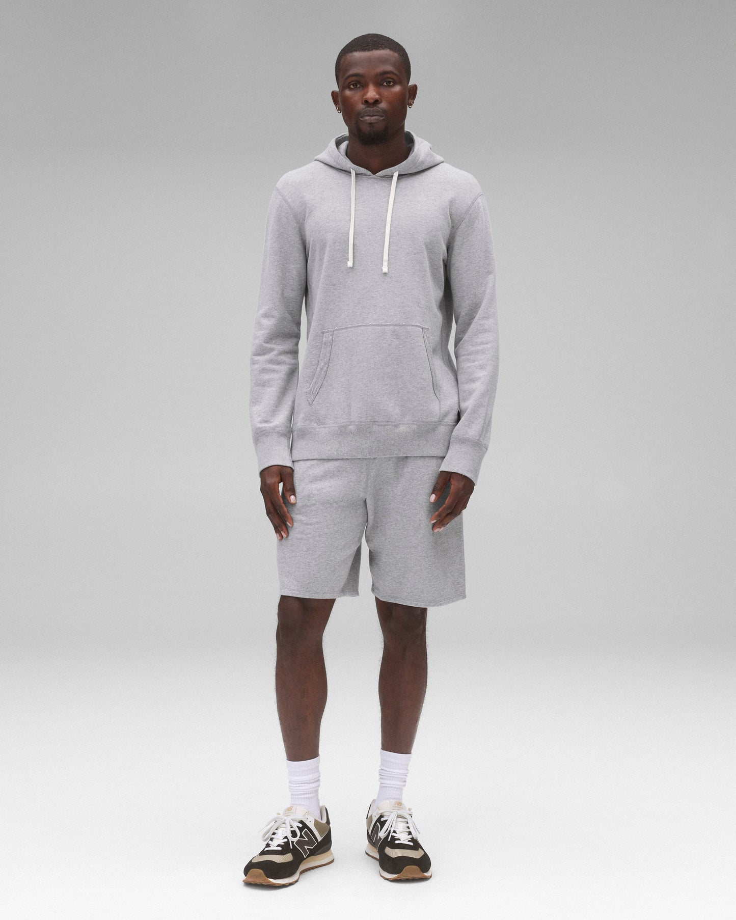 Midweight Terry Slim Hoodie